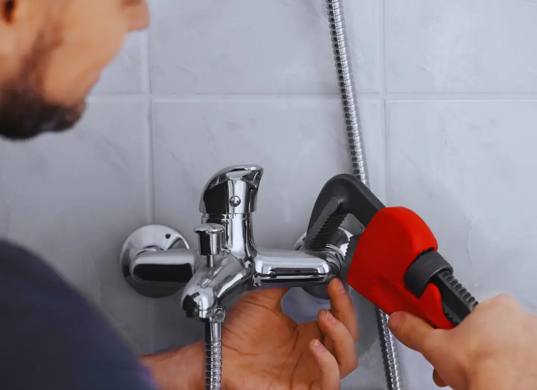 Mitigeur thermostatique de baignoire Loireauxence