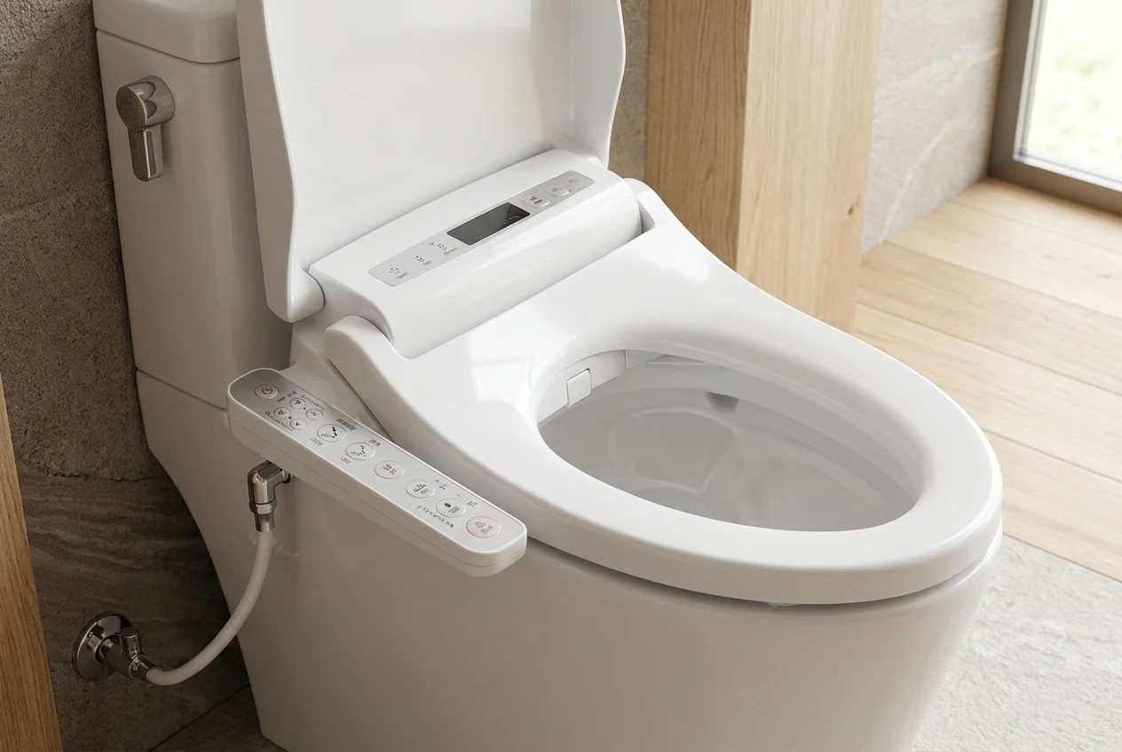 WC japonais à Loireauxence