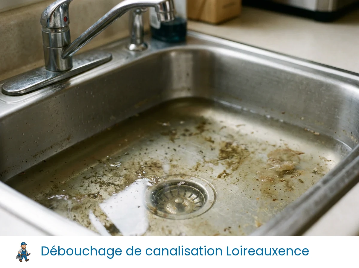 Débouchage de canalisation à Loireauxence