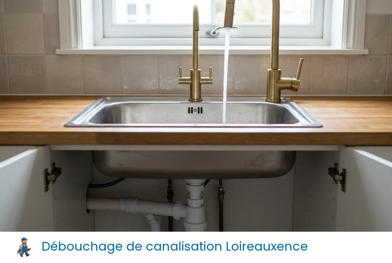 Débouchage de canalisation à Loireauxence