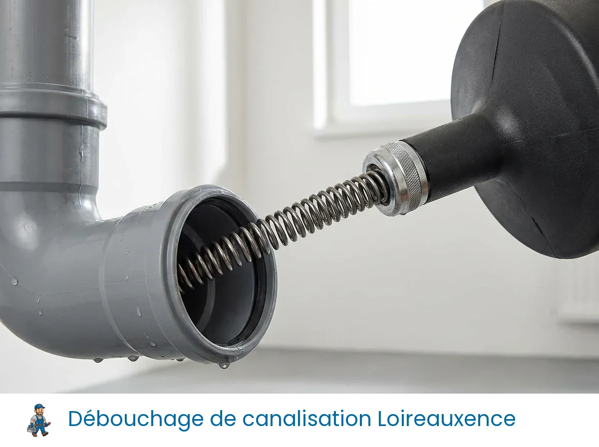 Débouchage de canalisation à Loireauxence