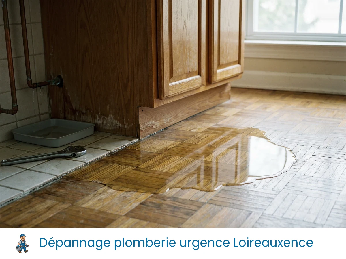 Dépannage plomberie urgence à Loireauxence