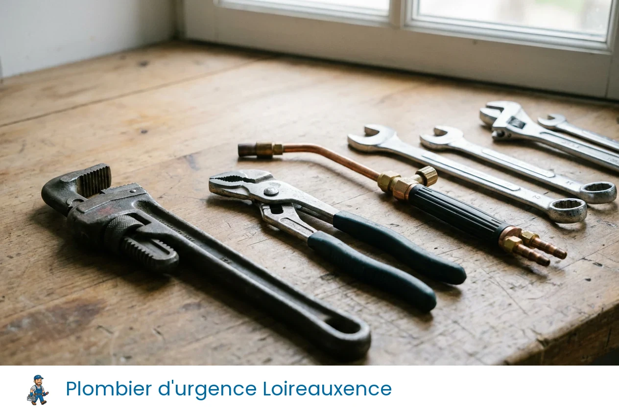 Plombier d'urgence à Loireauxence