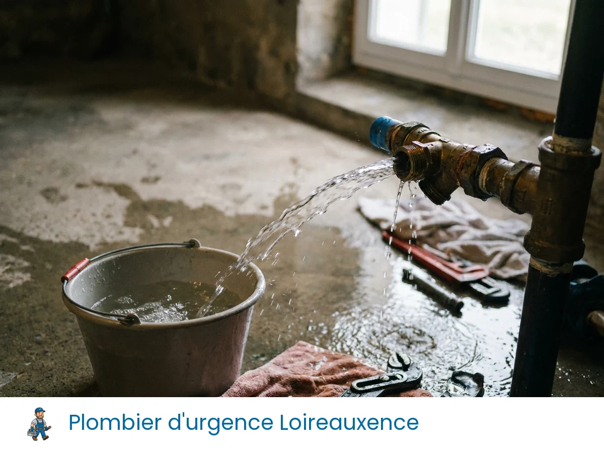 Plombier d'urgence à Loireauxence