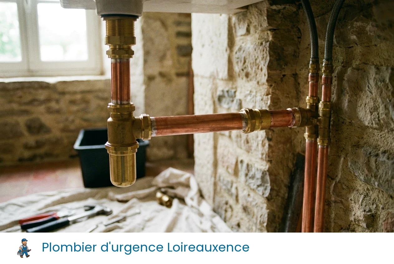 Plombier d'urgence à Loireauxence