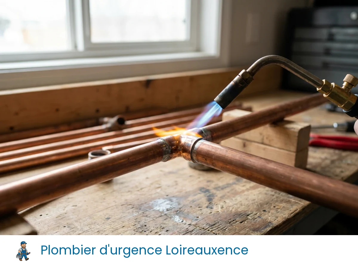Plombier d'urgence à Loireauxence