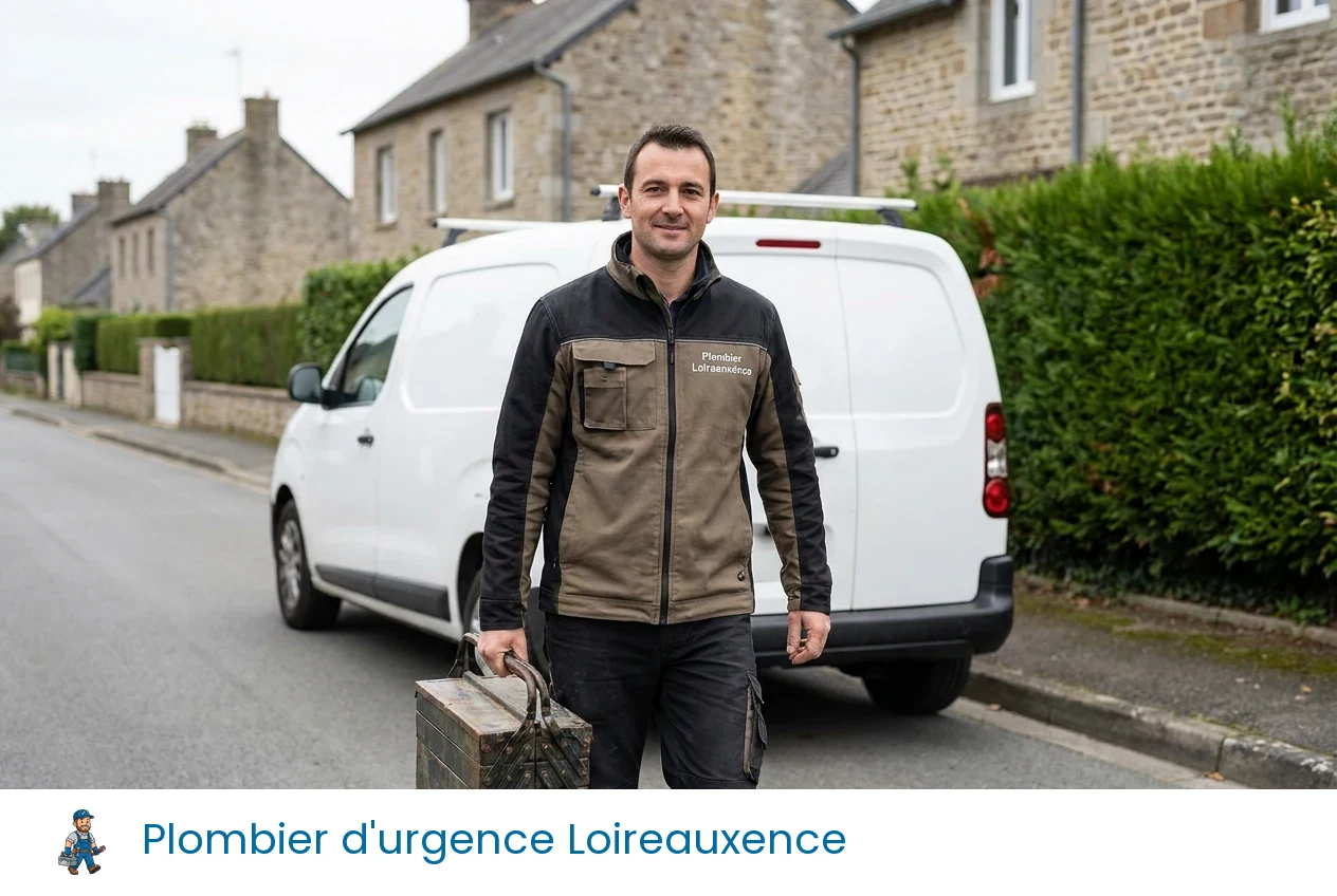Plombier d'urgence à Loireauxence