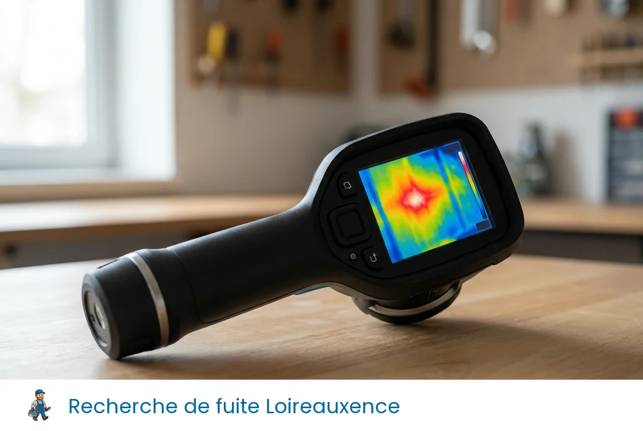 Recherche de fuite à Loireauxence