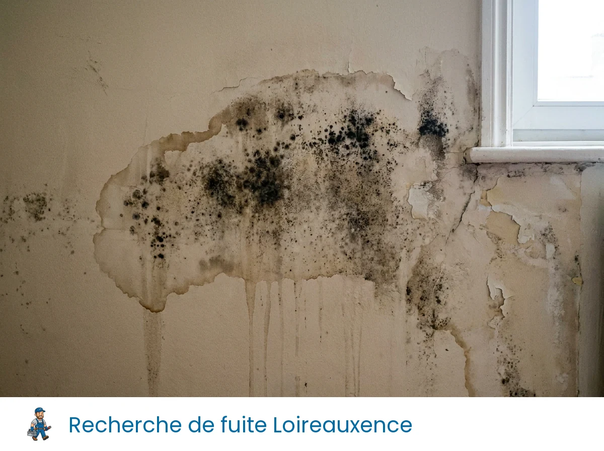 Recherche de fuite à Loireauxence