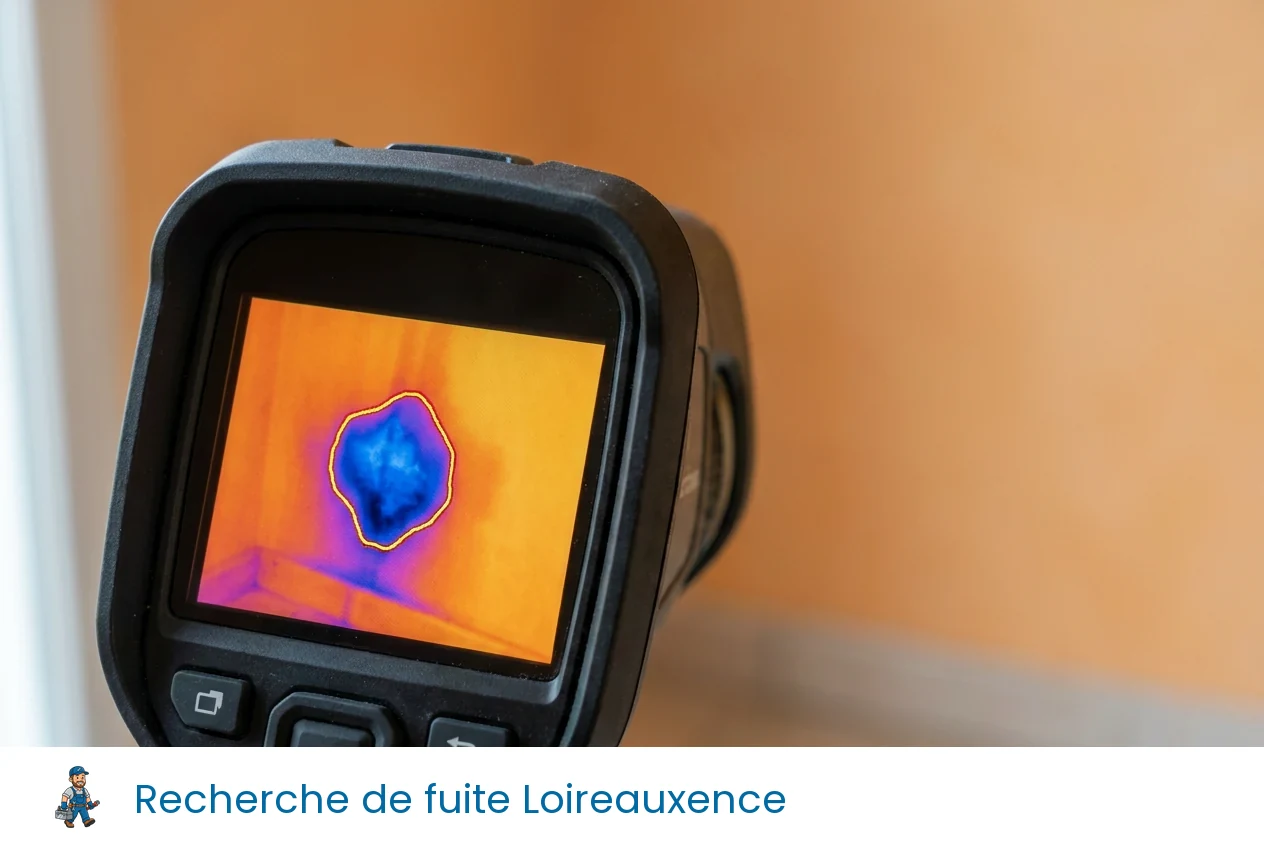 Recherche de fuite à Loireauxence